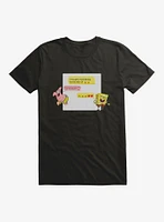 SpongeBob SquarePants Something Funnier Than 24 T-Shirt