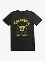 SpongeBob SquarePants For President T-Shirt