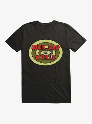 Daria Sick Sad World Logo T-Shirt