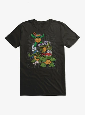 Teenage Mutant Ninja Turtles: Mayhem Train Insane Or Remain The Same T-Shirt