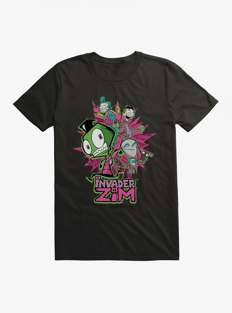 Invader Zim GIR & Roboparents T-Shirt