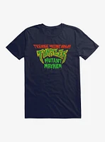 Teenage Mutant Ninja Turtles: Mayhem Movie Logo T-Shirt