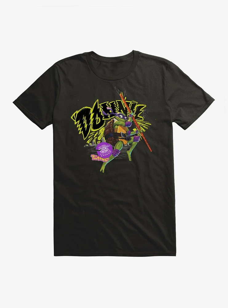 Teenage Mutant Ninja Turtles: Mayhem Donnie It's Turtle Time! T-Shirt