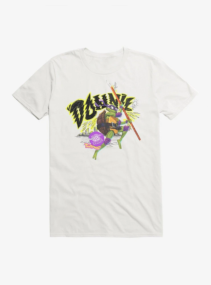 Teenage Mutant Ninja Turtles: Mayhem Donnie It's Turtle Time! T-Shirt