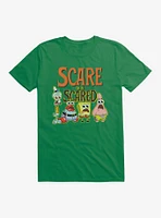 SpongeBob SquarePants Scare Or Be Scared T-Shirt