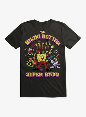 SpongeBob SquarePants The Bikini Bottom Super Band T-Shirt