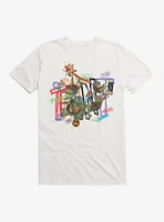 Teenage Mutant Ninja Turtles: Mayhem Grafitti Collage T-Shirt