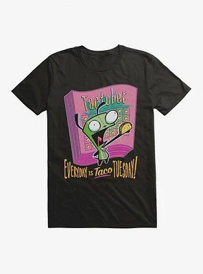 Invader Zim Unique Taco Tuesday T-Shirt