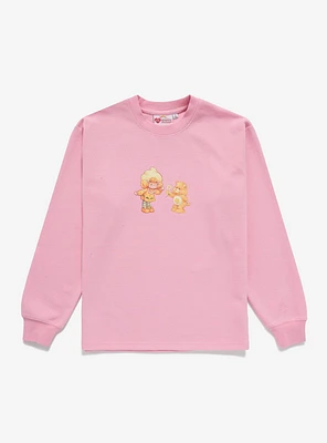 Samii Ryan Care Bears x Strawberry Shortcake Funshine Bear & Lemon Meringue Thermal Long Sleeve T-Shirt