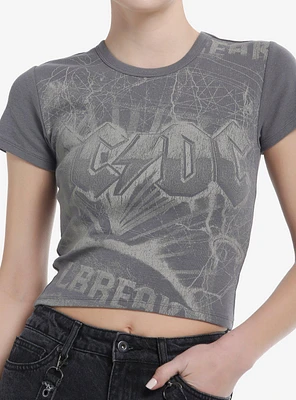 AC/DC Ballbreaker Electric Bolts Girls Baby T-Shirt