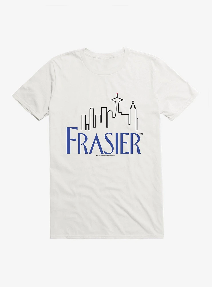 Frasier Logo Outline T-Shirt