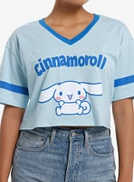 Cinnamoroll Varsity Girls Crop T-Shirt