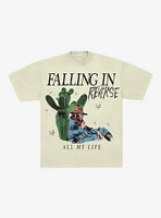 Falling Reverse All My Life Boyfriend Fit Girls T-Shirt