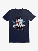 Batman Nightwing Robin Villains Beware T-Shirt