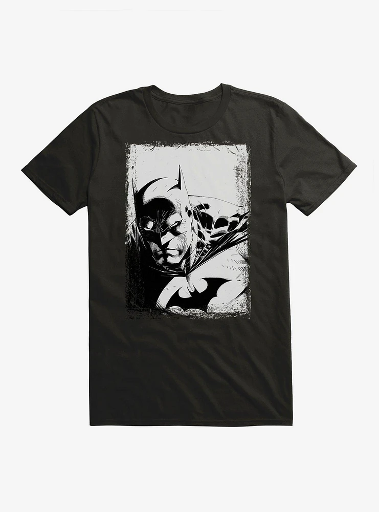 Batman Sketch Portrait T-Shirt