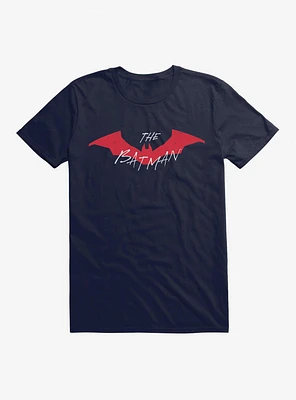 Batman Solid Red Bat T-shirt