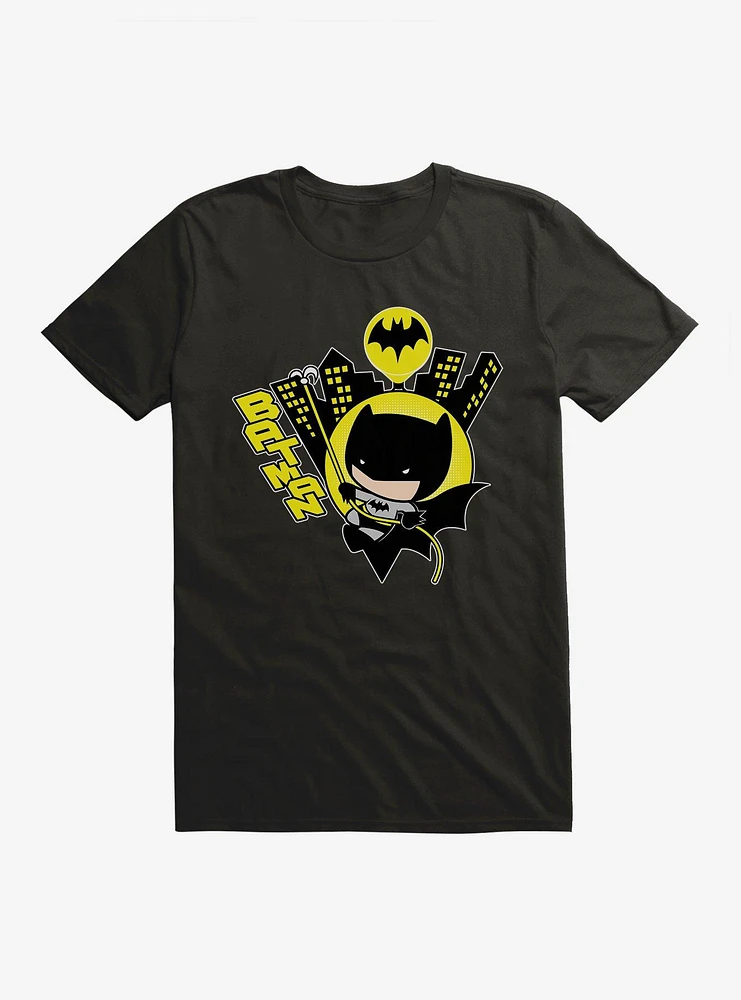 Batman Swing Over Gotham T-Shirt