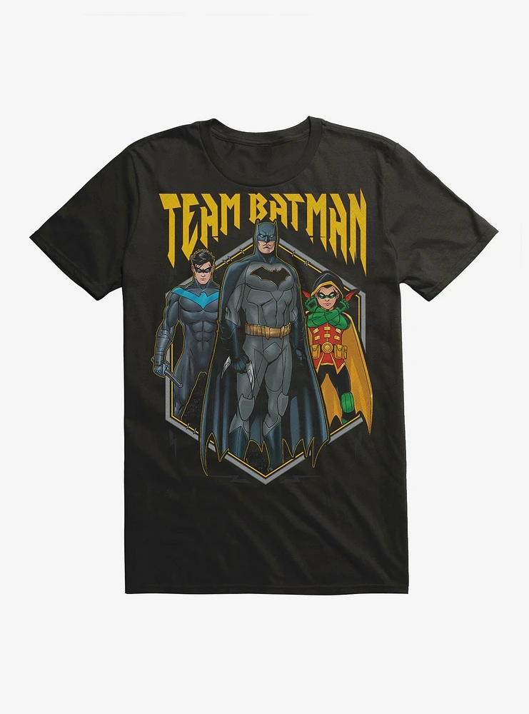 Batman Team T-Shirt