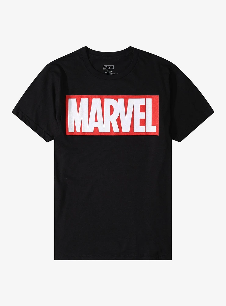 Marvel Logo T-Shirt