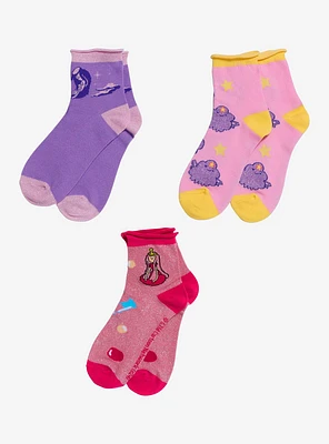 Adventure Time Trio Ankle Socks 3 Pair