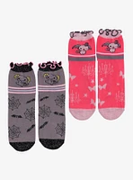 Lloromannic Berry & Cherry Ankle Socks 2 Pair