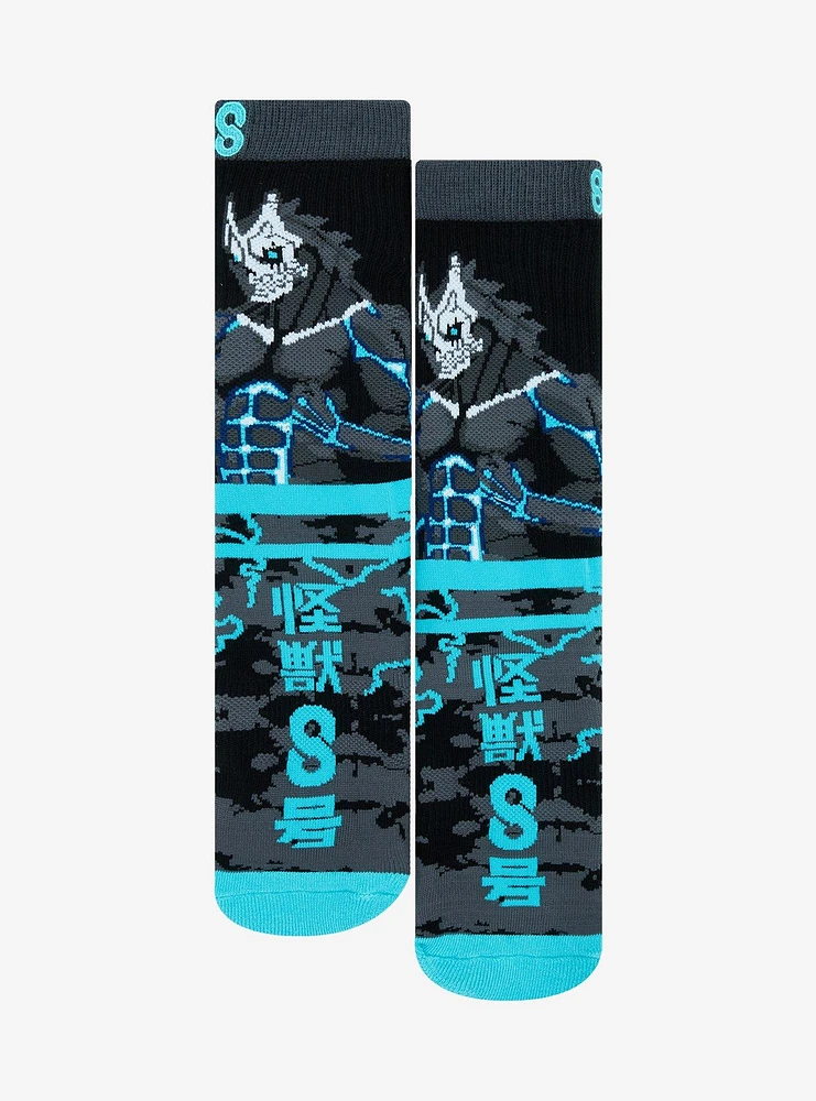 Kaiju No. 8 Blacklight Crew Socks