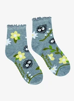 Studio Ghibli® My Neighbor Totoro Soot Sprites Flower Lettuce Ankle Socks