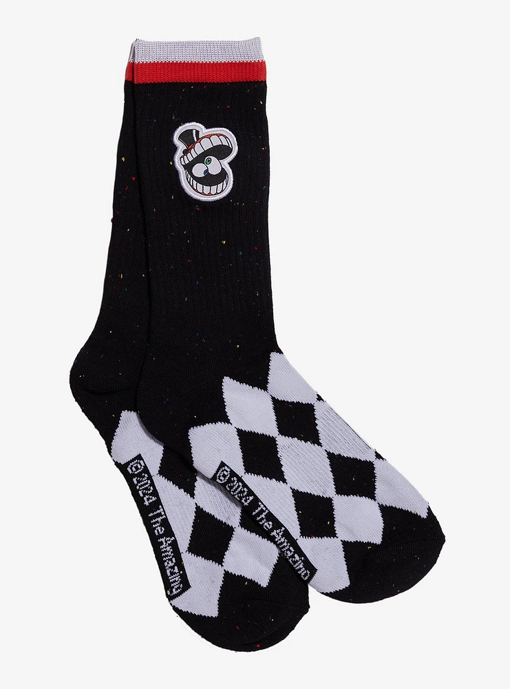 The Amazing Digital Circus Caine Crew Socks