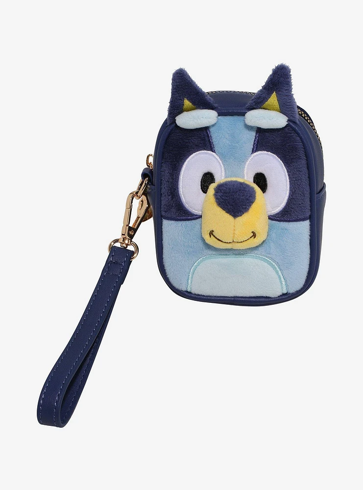 Bluey Figural Bluey Wristlet Coin Purse - BoxLunch Exclusive