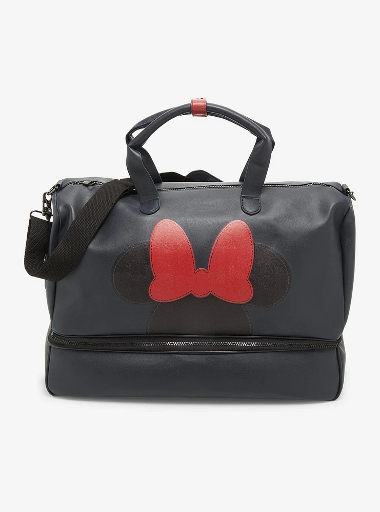 Disney Minnie Mouse Embossed Weekender Bag — BoxLunch Exclusive