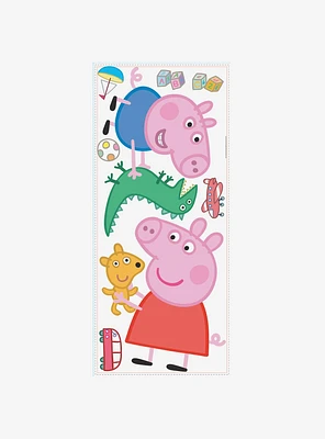 Peppa Pig George Peppa Playtime Giant Wall Decals