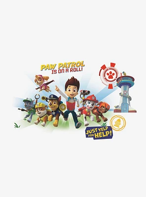 Paw Patrol Wall Graphix Giant Wall Decals