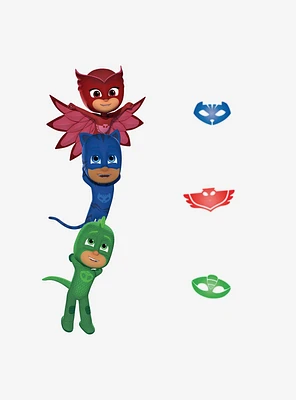 Disney PJ Masks Superheroes Giant Wall Decals