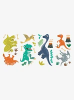 Friendly Dinosaur Wall Decals