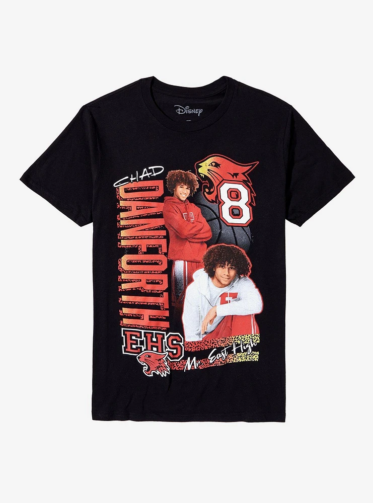 Disney High School Musical Chad Girls T-Shirt