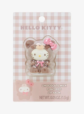 Sanrio Hello Kitty Latte Bear Chocolate Milk Flavored Lip Balm