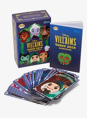 Funko Pop! Disney Villains Tarot Deck & Guidebook