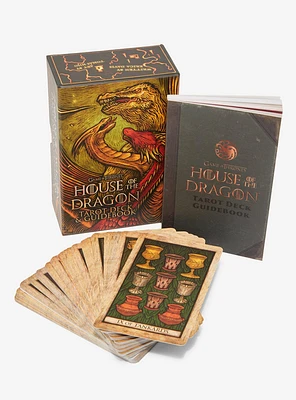 House of The Dragon Tarot Deck & Guidebook