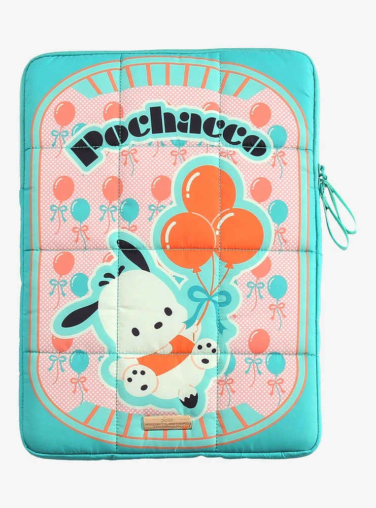 Sonix Sanrio Pochacco Balloons Retro Laptop Sleeve