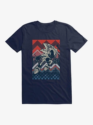 Sonic The Hedgehog Bohemian Run T-Shirt