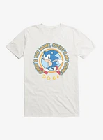 Sonic The Hedgehog Sonic's Name, Speed's My Game! T-Shirt