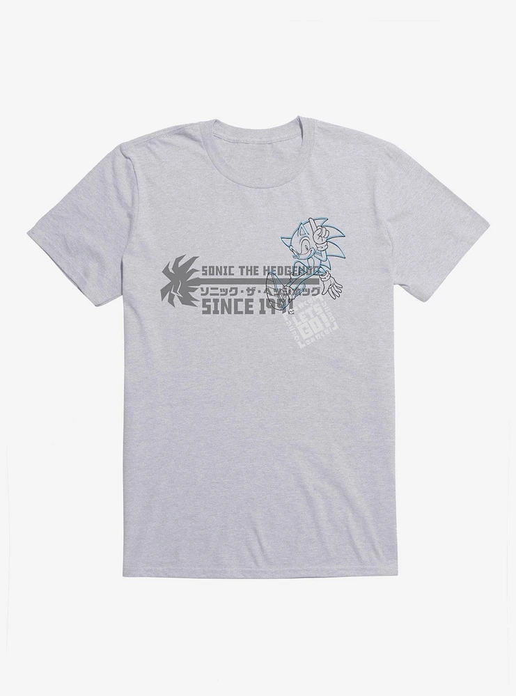 Sonic The Hedgehog Since 1991 T-Shirt