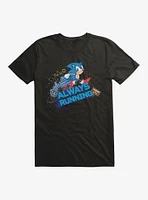 Sonic The Hedgehog Always Running Pixel T-Shirt