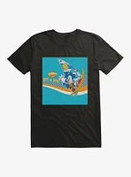 Sonic The Hedgehog Summer Surf T-Shirt