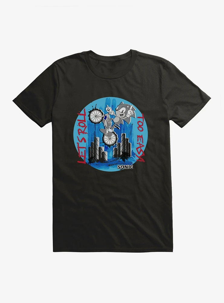 Sonic The Hedgehog BMX Let's Roll T-Shirt