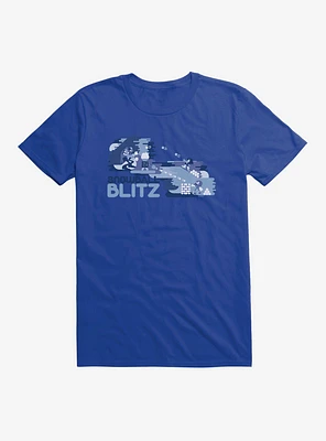 Sonic The Hedgehog Winter Snowball Blitz T-Shirt