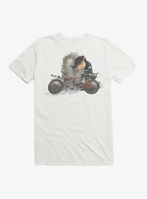 Coraline Wybie Biker T-Shirt