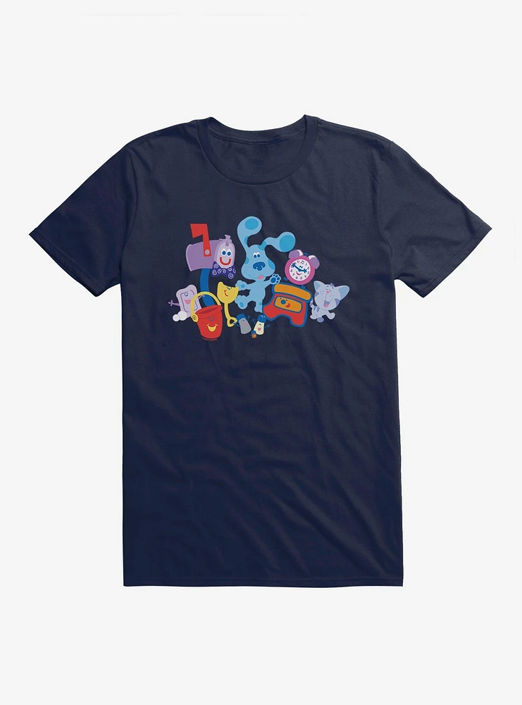 Blue's Clues Group Fun T-Shirt