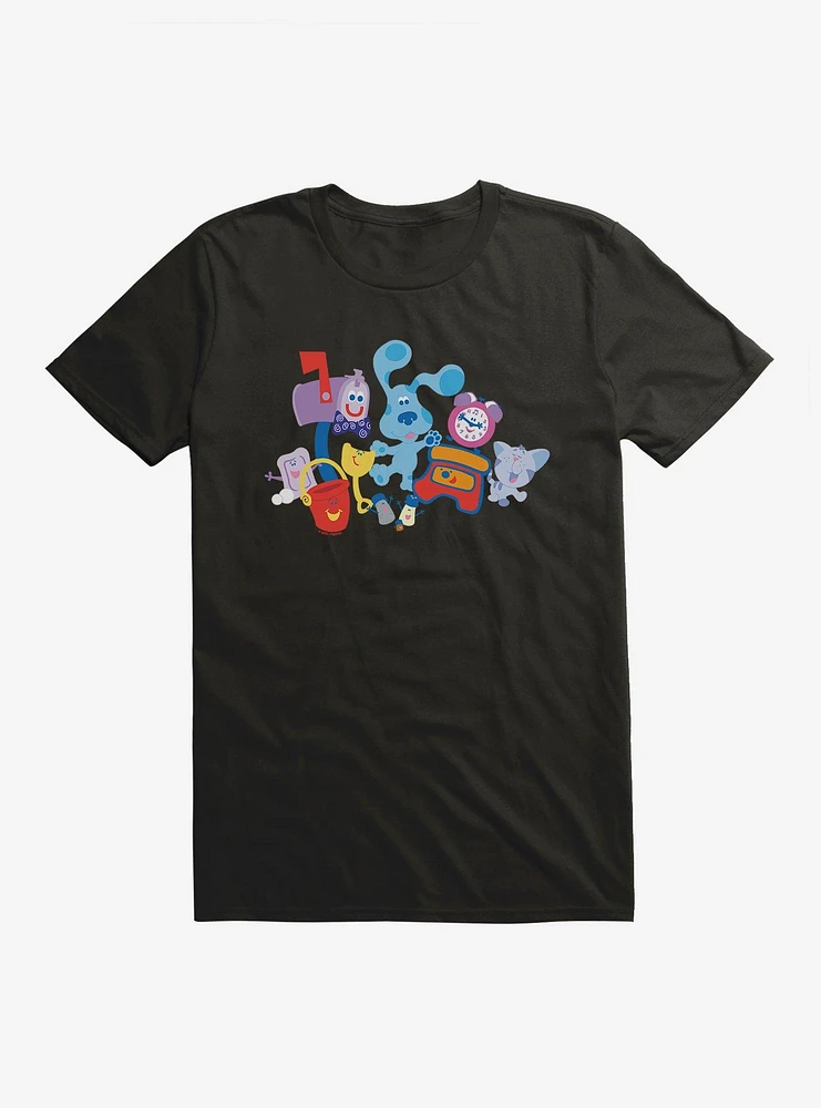 Blue's Clues Group Fun T-Shirt