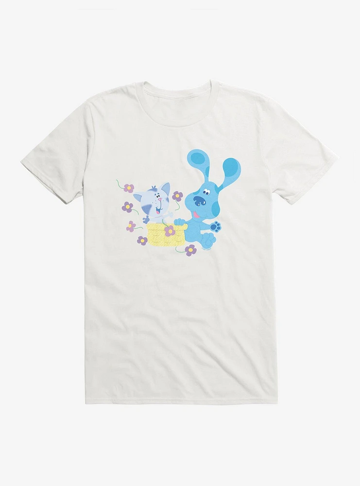 Blue's Clues Periwinkle And Blue Surprise T-Shirt